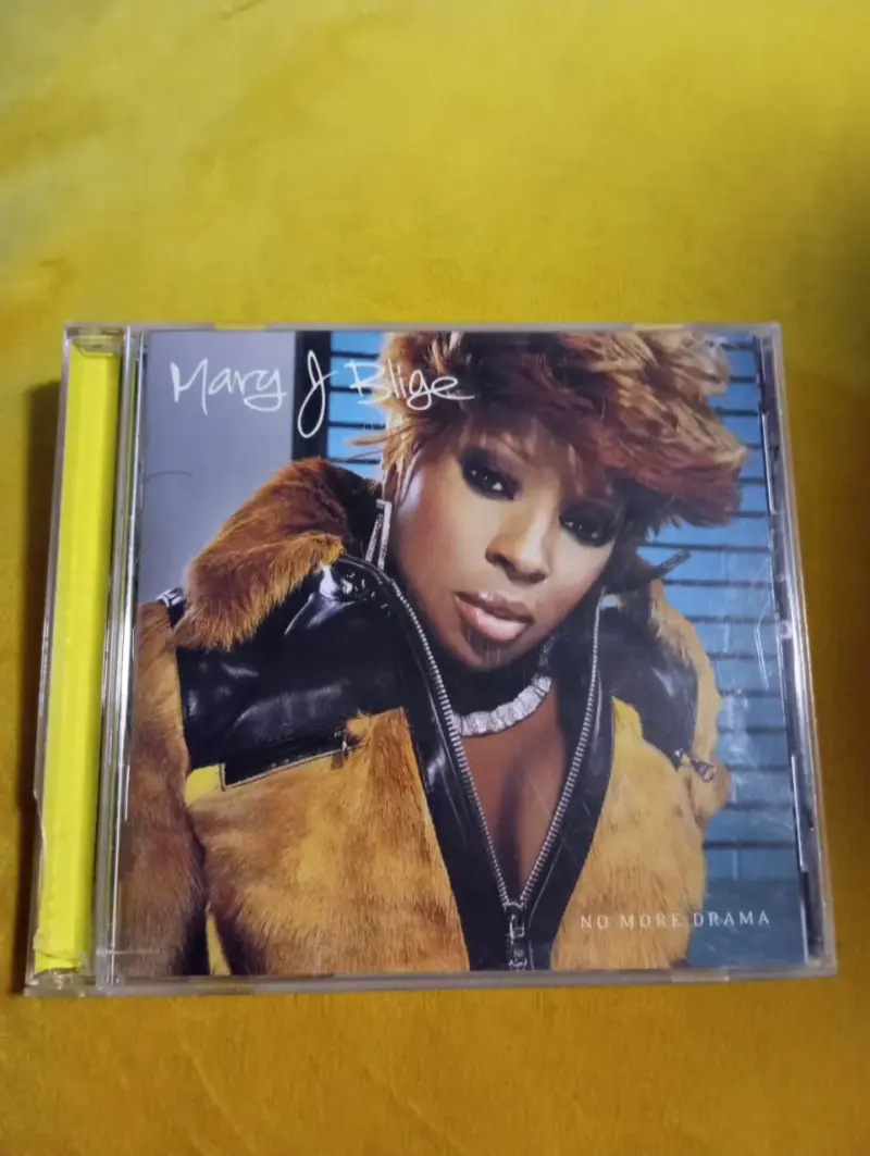 CD Mary J. Blige – No More Drama (2001) Edición Or - 1