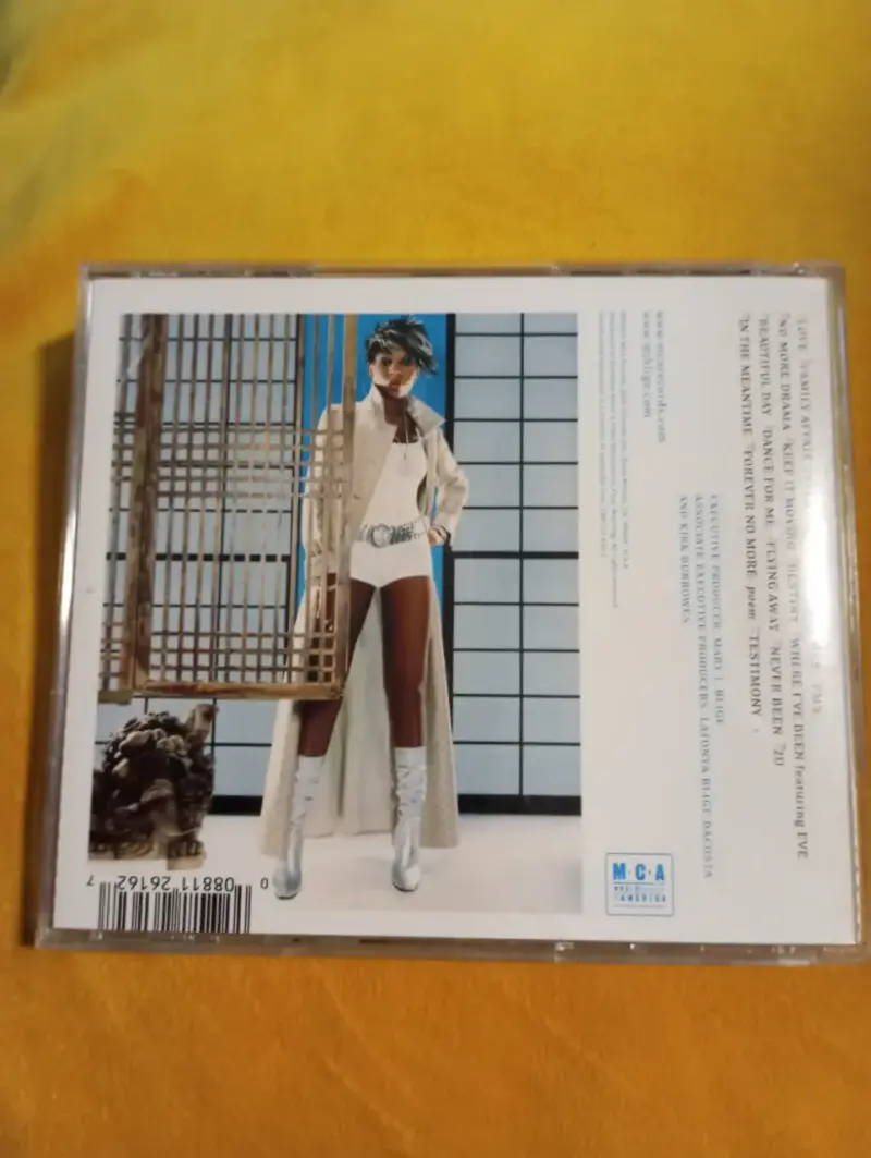 CD Mary J. Blige – No More Drama (2001) Edición Or - 2