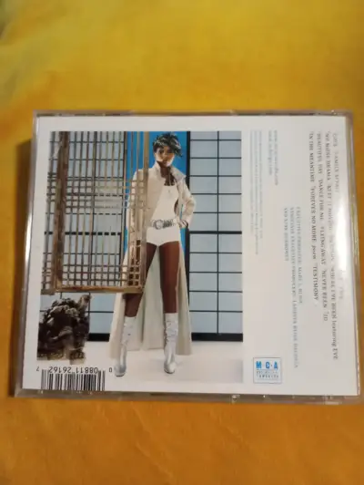 CD Mary J. Blige – No More Drama (2001) Edición Or - miniatura 2