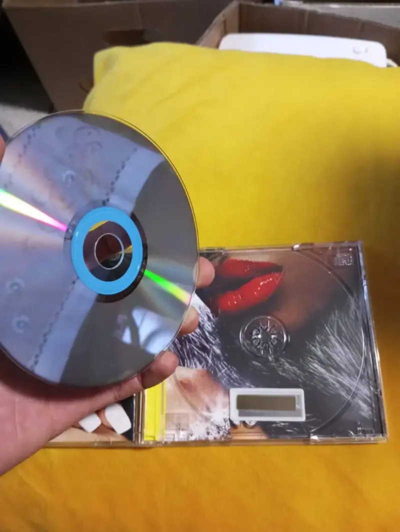 CD Mary J. Blige – No More Drama (2001) Edición Or - 4