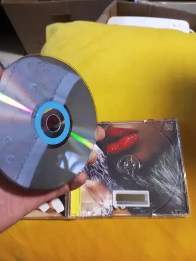 CD Mary J. Blige – No More Drama (2001) Edición Or - miniatura 4