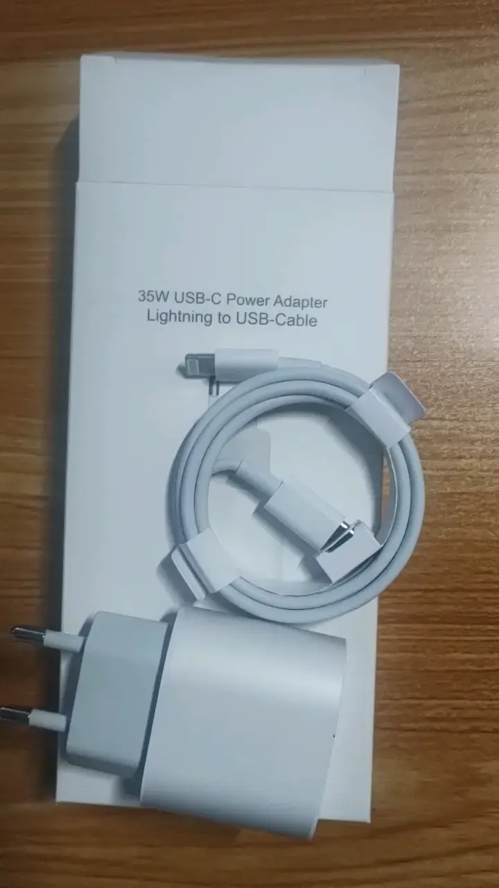 Cargador USB-C 35W Lightning iphone - 1