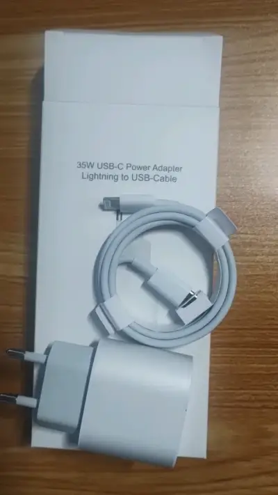 Cargador USB-C 35W  Lightning iphone - miniatura 1