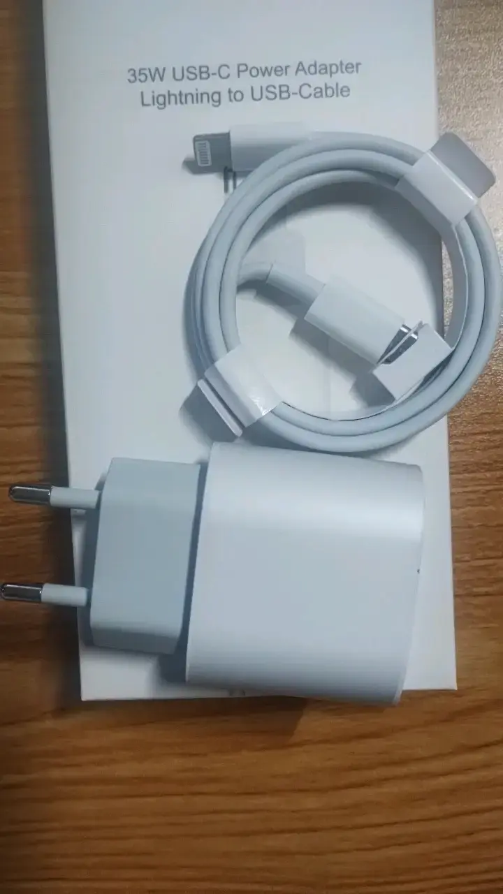 Cargador USB-C 35W Lightning iphone - 2