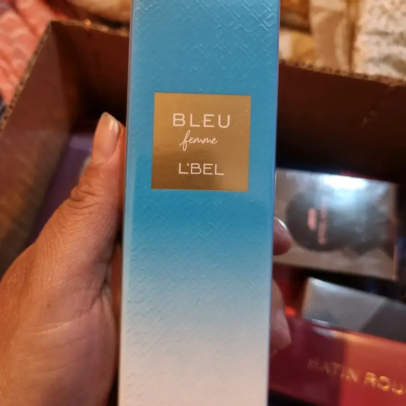 Perfume Bleu Femme L'Bel para mujer
