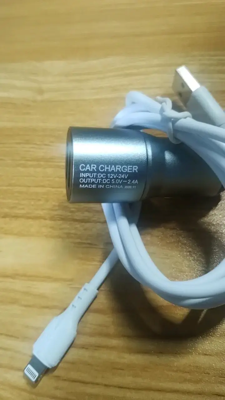 Cargador de Auto( rápida) Cable iphone - 2