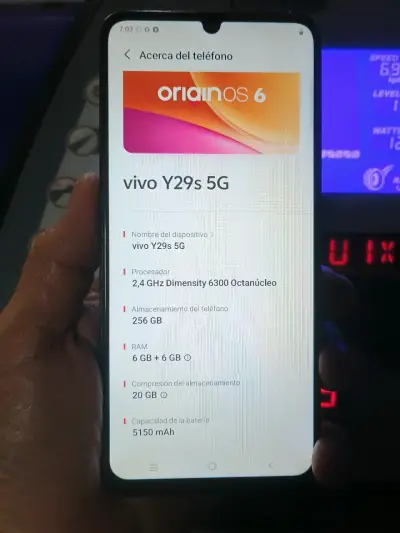 Smartphone Vivo Y29s 5G con 256GB y 6GB RAM - miniatura 1
