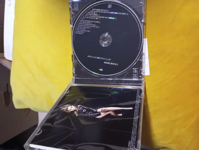 CD Céline Dion – Let's Talk About Love (1997) Edic - 2