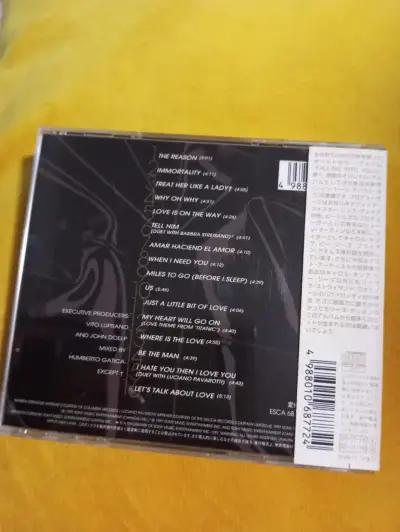 CD Céline Dion – Let's Talk About Love (1997) Edic - miniatura 3