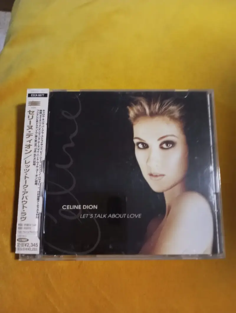 CD Céline Dion – Let's Talk About Love (1997) Edic - 4