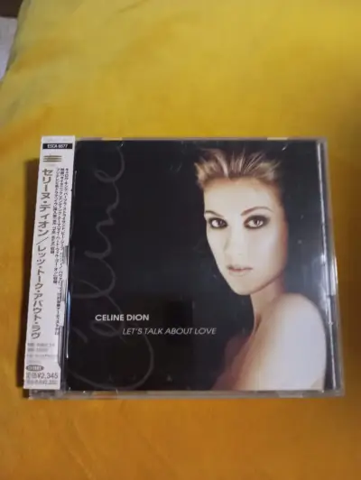 CD Céline Dion – Let's Talk About Love (1997) Edic - miniatura 4