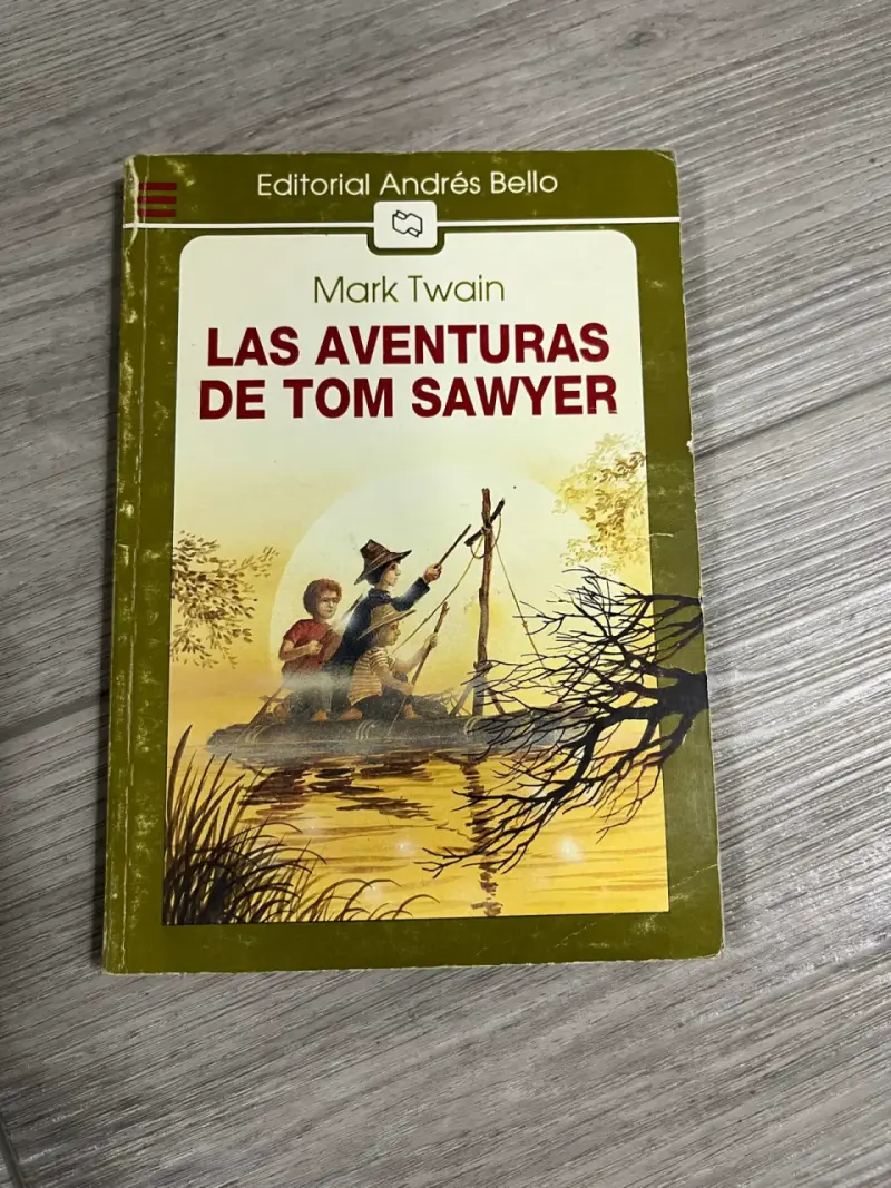 Libro Las Aventuras de Tom Sawyer de Mark Twain