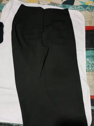 Pantalones negros de vestir talla XL - miniatura 1