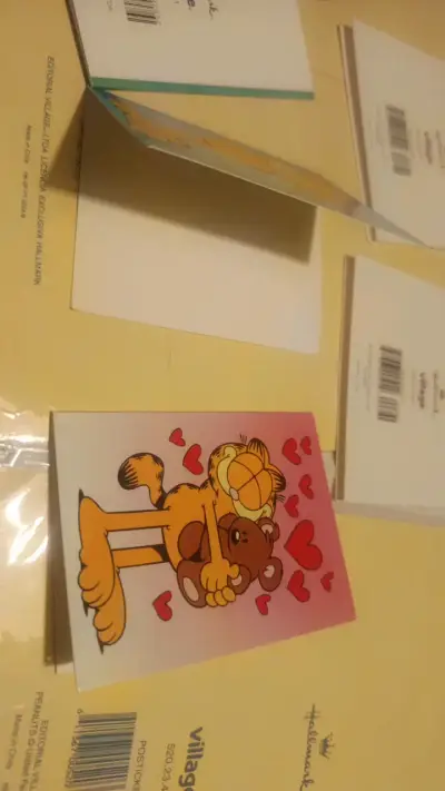 Set village de Stickers y tarjetitas vintage - miniatura 4