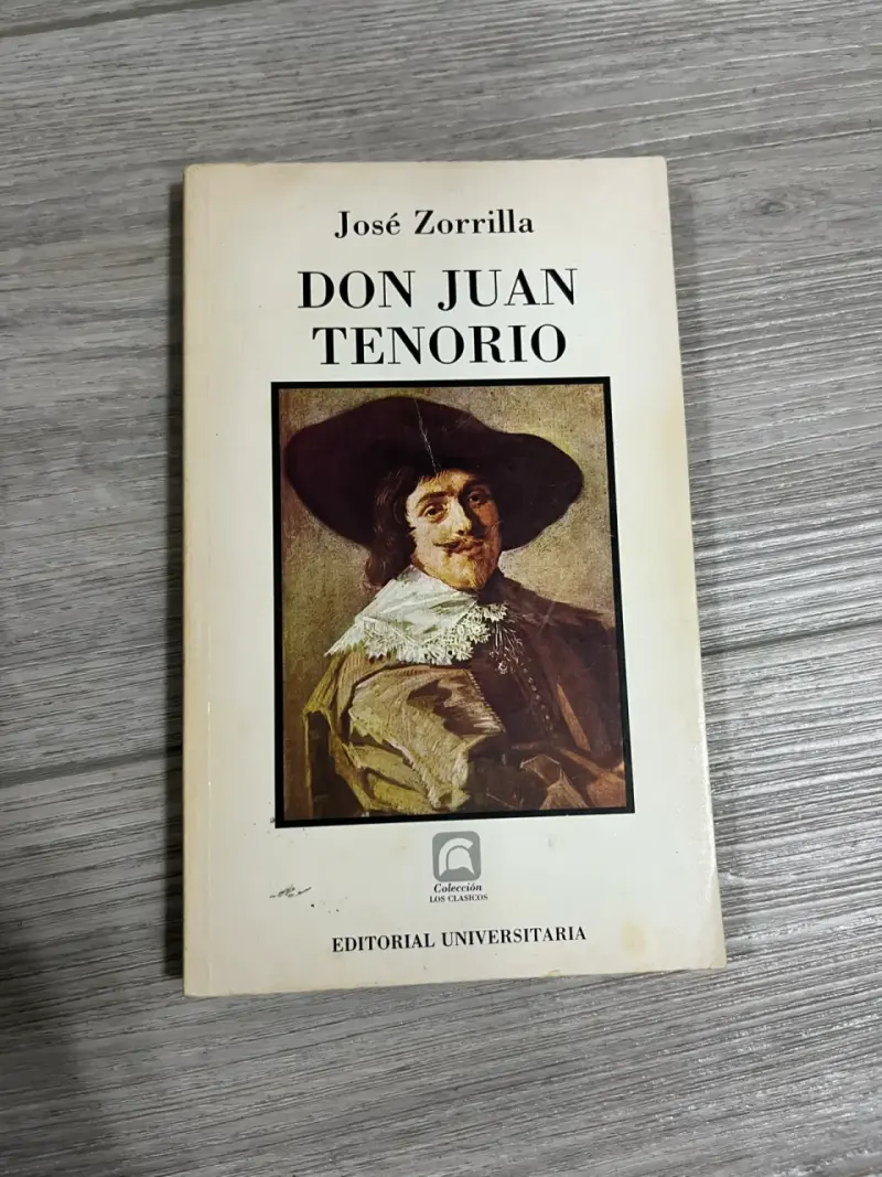 Libro Don Juan Tenorio de José Zorrilla