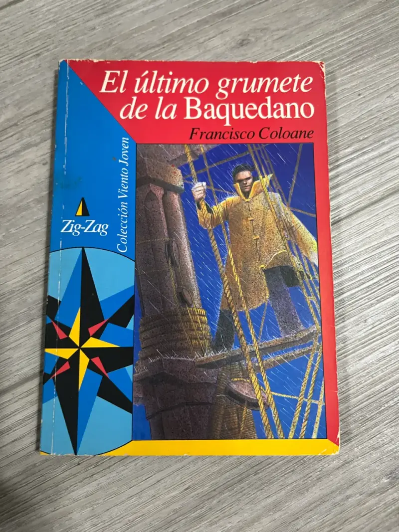 El Último Grumete de la Baquedano de Francisc