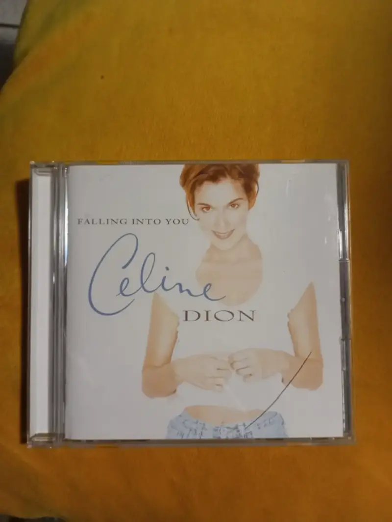 CD Céline Dion – Falling Into You (1996) Edición J - 1