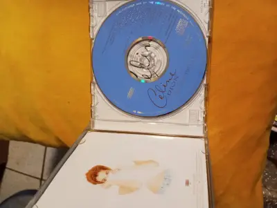 CD Céline Dion – Falling Into You (1996) Edición J - miniatura 3