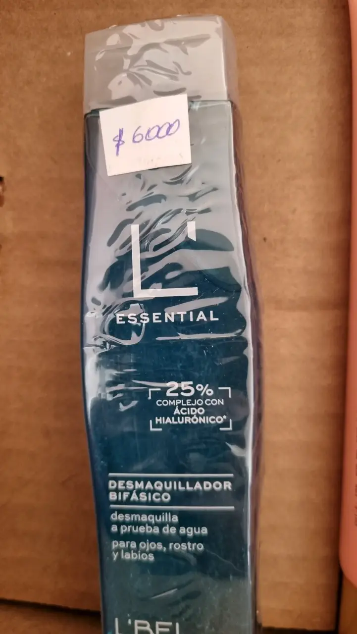 Desmaquillador Bifásico L'Bel Essential