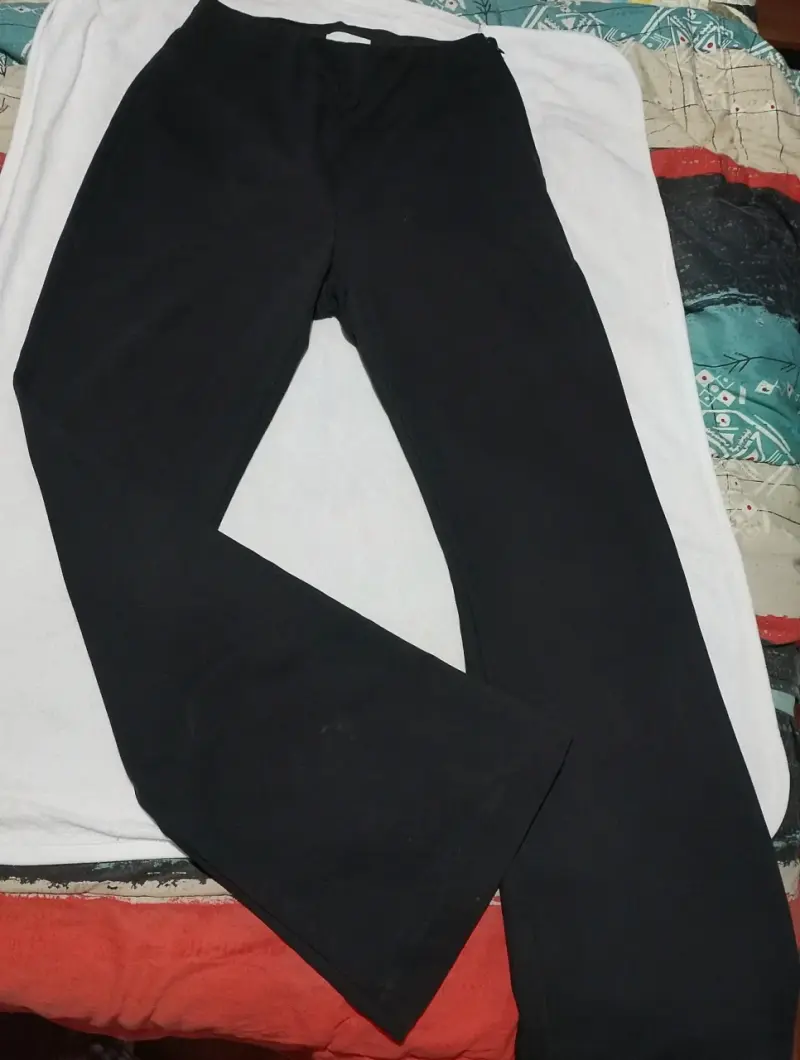 Pantalones negros H&M talla 40 - 1