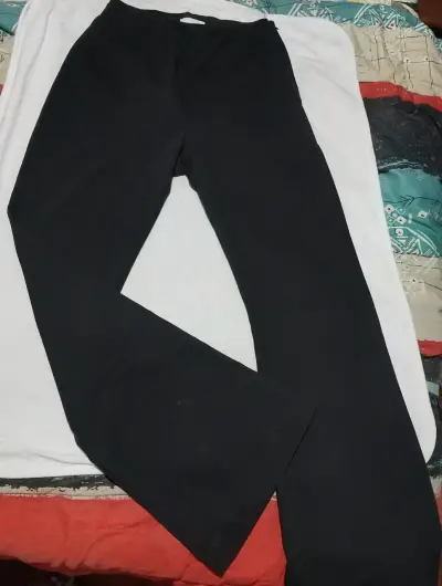 Pantalones negros H&M talla 40 - miniatura 1