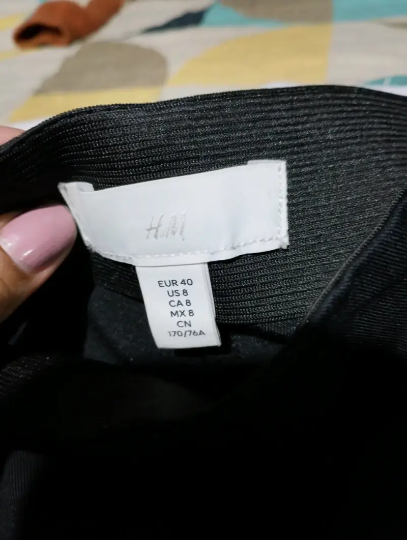 Pantalones negros H&M talla 40 - 2