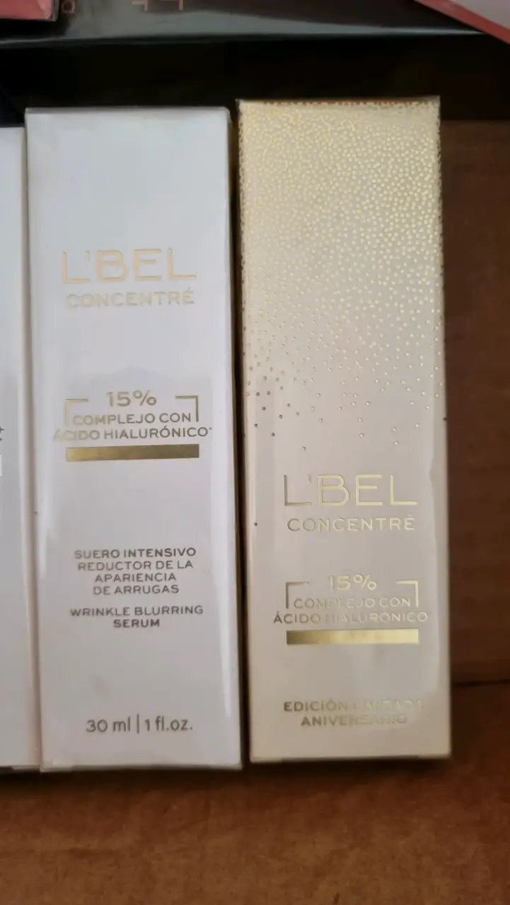 Suero L'Bel Concentre con Ácido Hialurónico 30ml