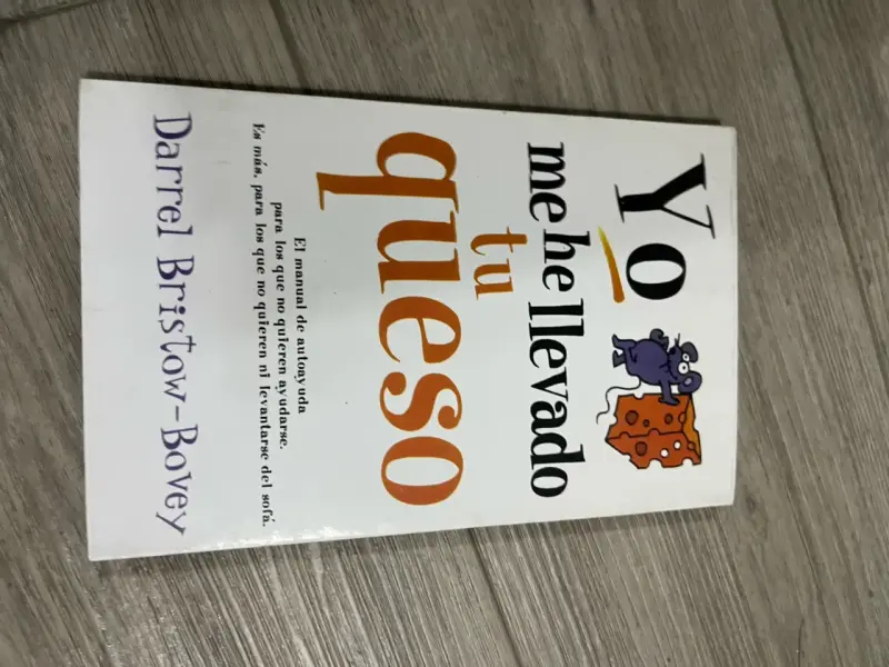 Libro 'Yo Me He Llevado Tu Queso'