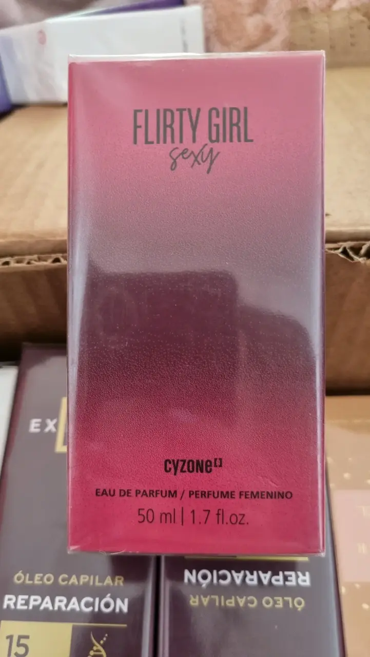 Perfume Flirty Girl Sexy Cyzone 50 ml