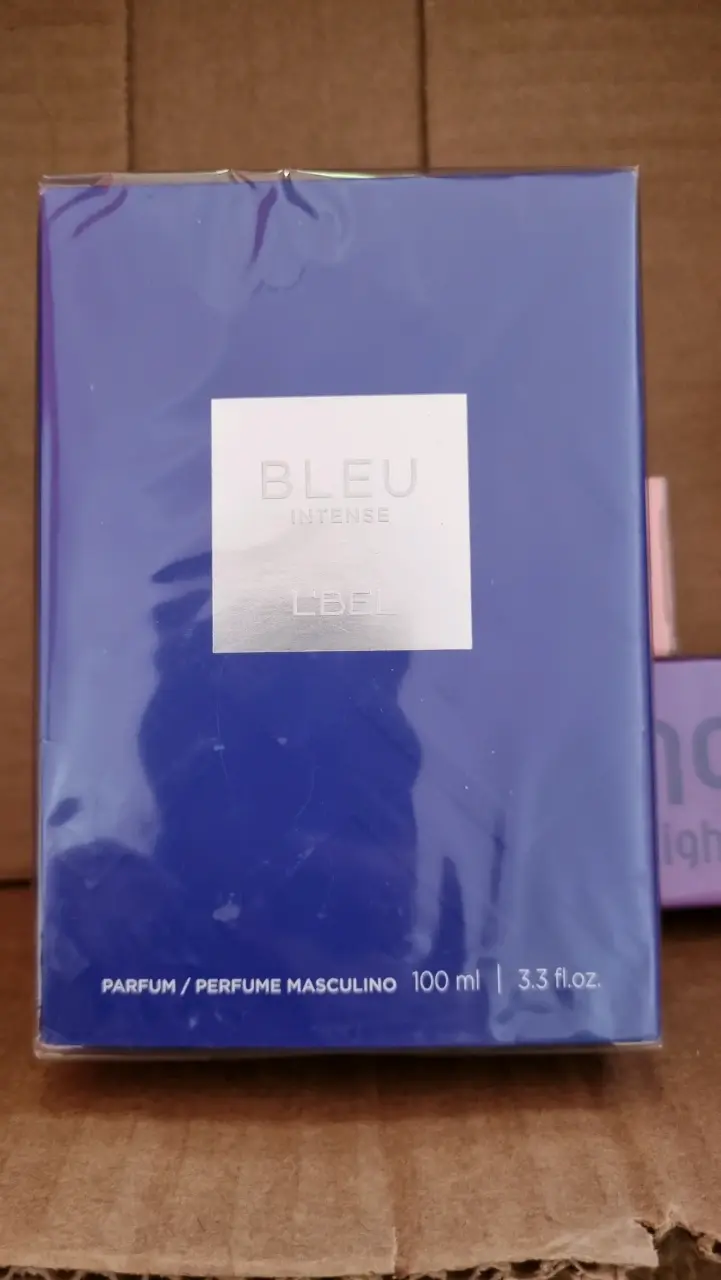 Perfume masculino Bleu Intense L'Bel 100 ml