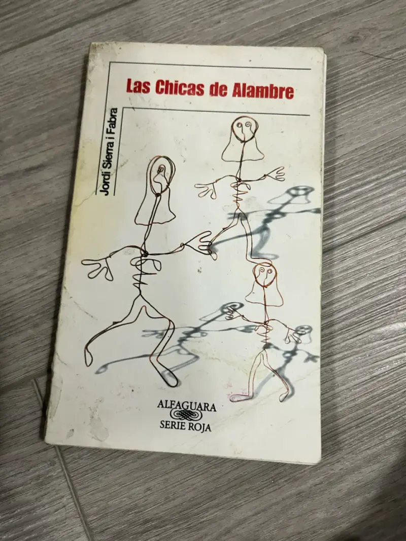 Libro 'Las Chicas de Alambre