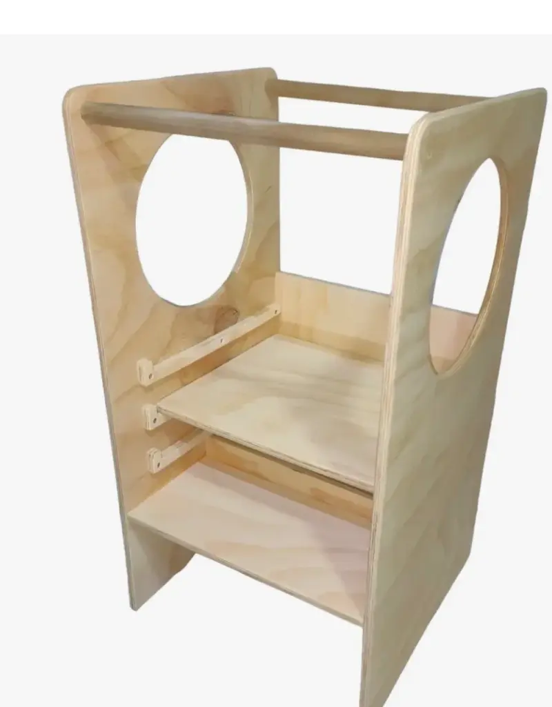 Torre de Aprendizaje Montessori de Madera