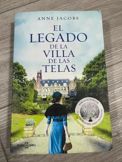 Libro El Legado De La Villa De Las Telas - miniatura 1