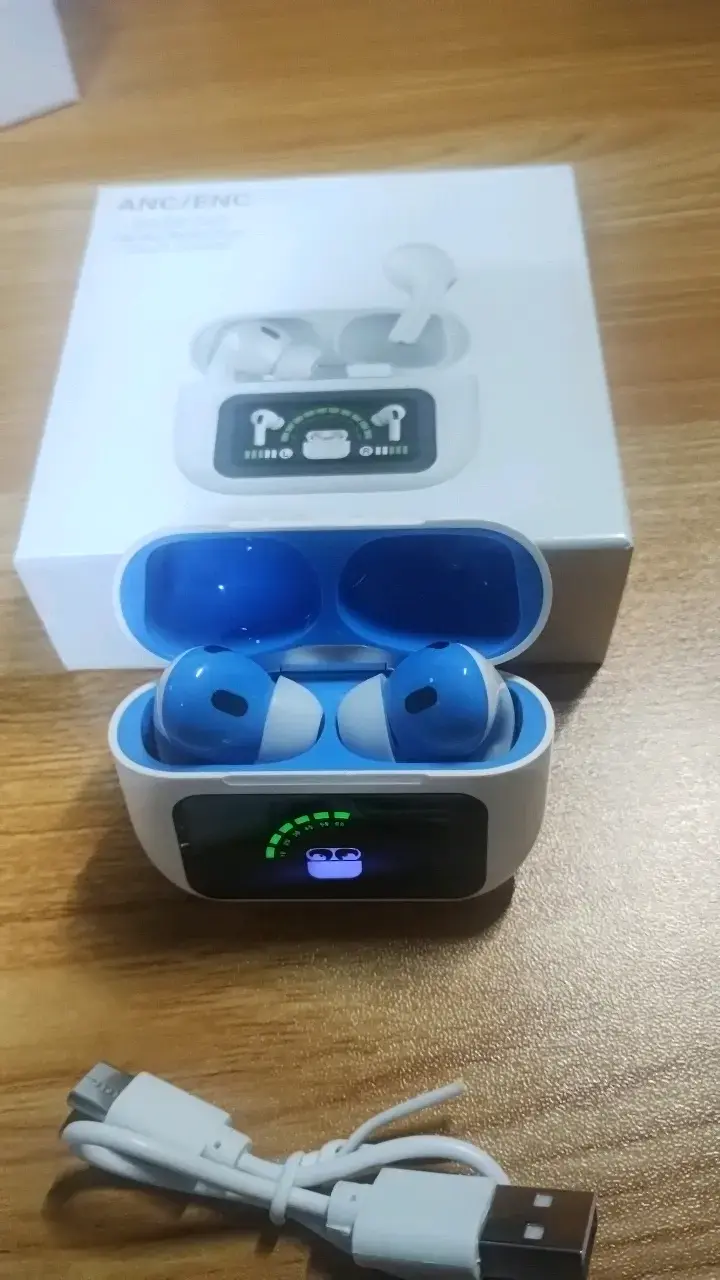 Auriculares Inalámbricos ANC/ENC con Estuche de Carga - 1