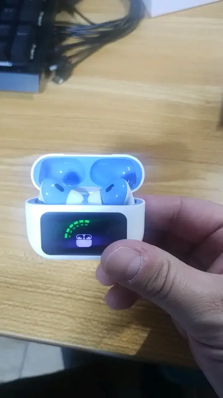Auriculares Inalámbricos ANC/ENC con Estuche de Carga - 2
