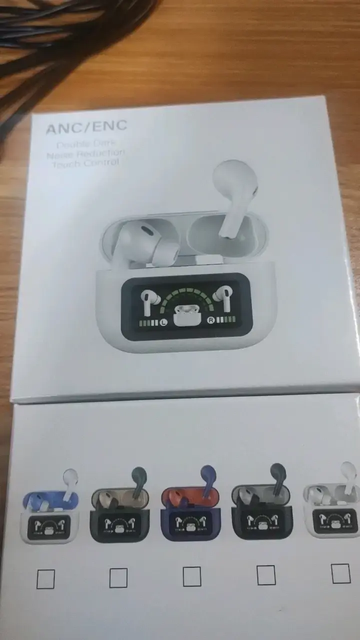 Auriculares Inalámbricos ANC/ENC con Estuche de Carga - 4