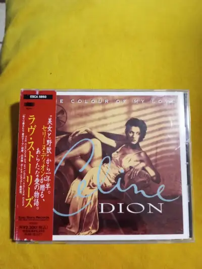 CD Céline Dion – The Colour Of My Love (1993) Edic - miniatura 1