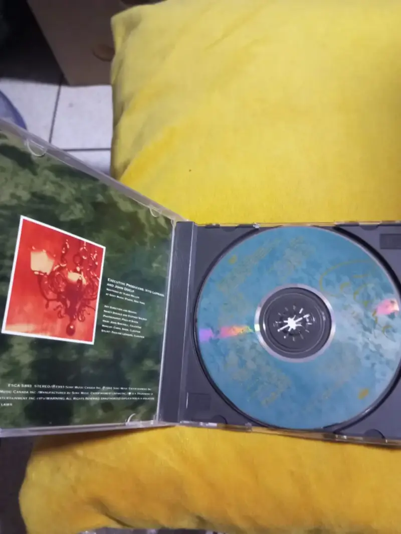 CD Céline Dion – The Colour Of My Love (1993) Edic - 3