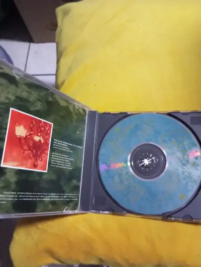 CD Céline Dion – The Colour Of My Love (1993) Edic - miniatura 3