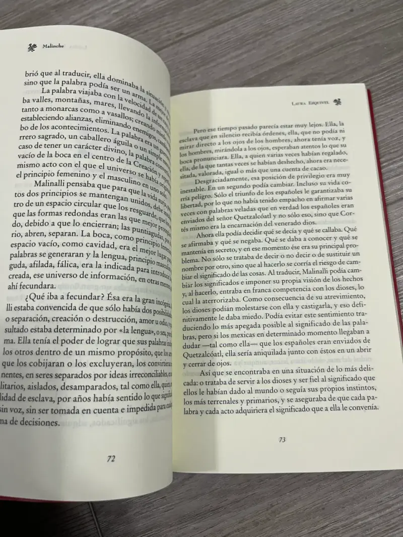 Libro 'Malinche' de Laura Esquivel - 2