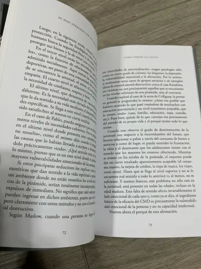 Libro 'Mi Hijo Atrapado Por Una Secta' - miniatura 2
