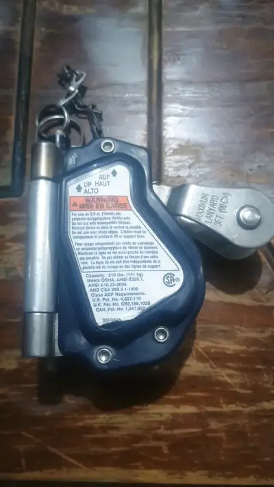 Dispositivo anticaídas DBI SALA para seguridad en altura - miniatura 3