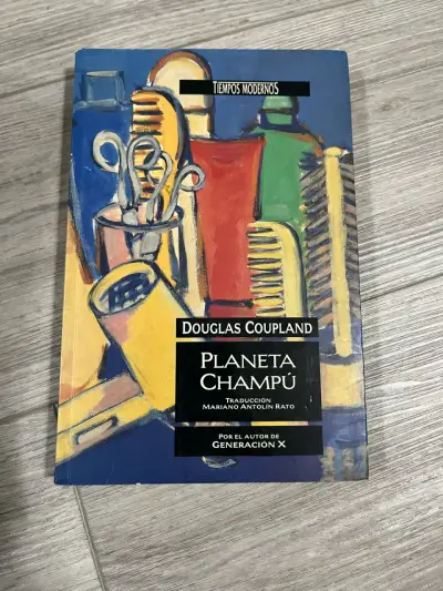 Libro 'Planeta Champú' de Douglas Coupland - miniatura 1