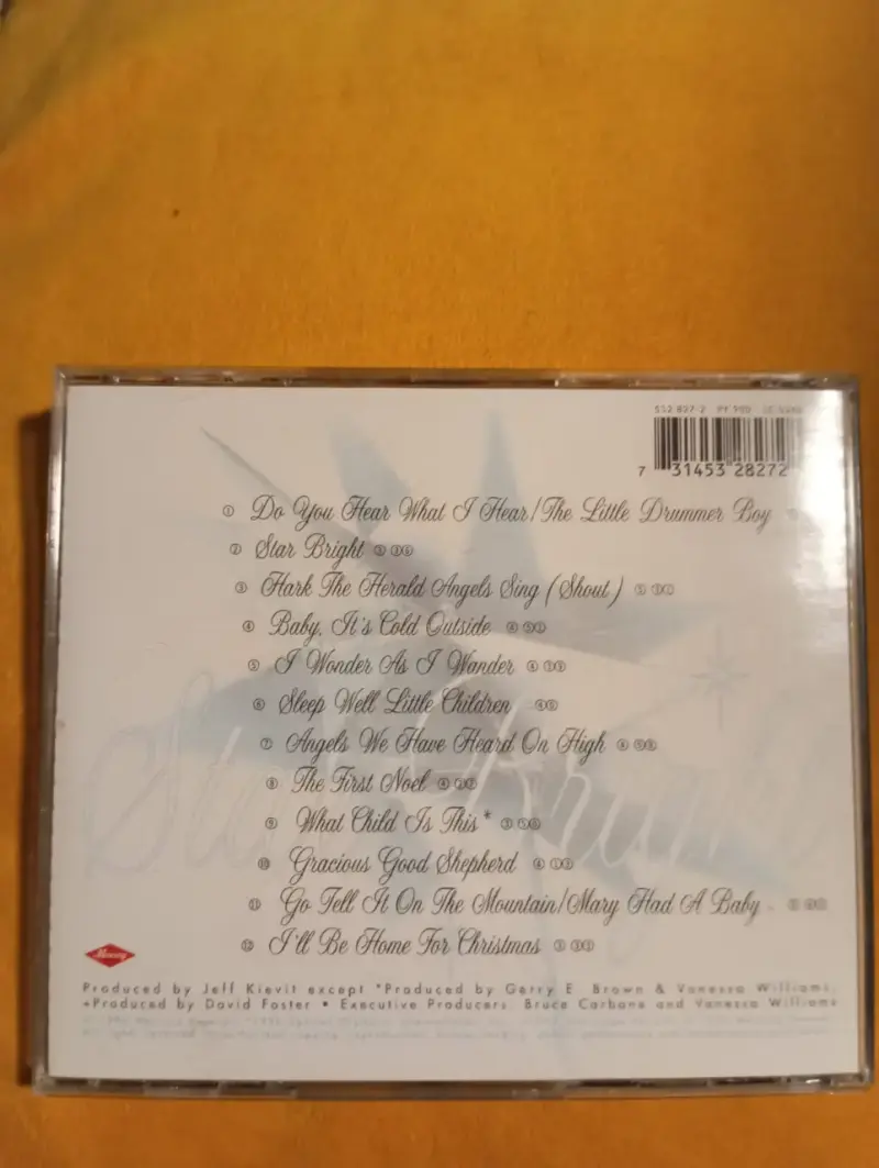 CD Vanessa Williams – Star Bright (1996) Edición A - 2