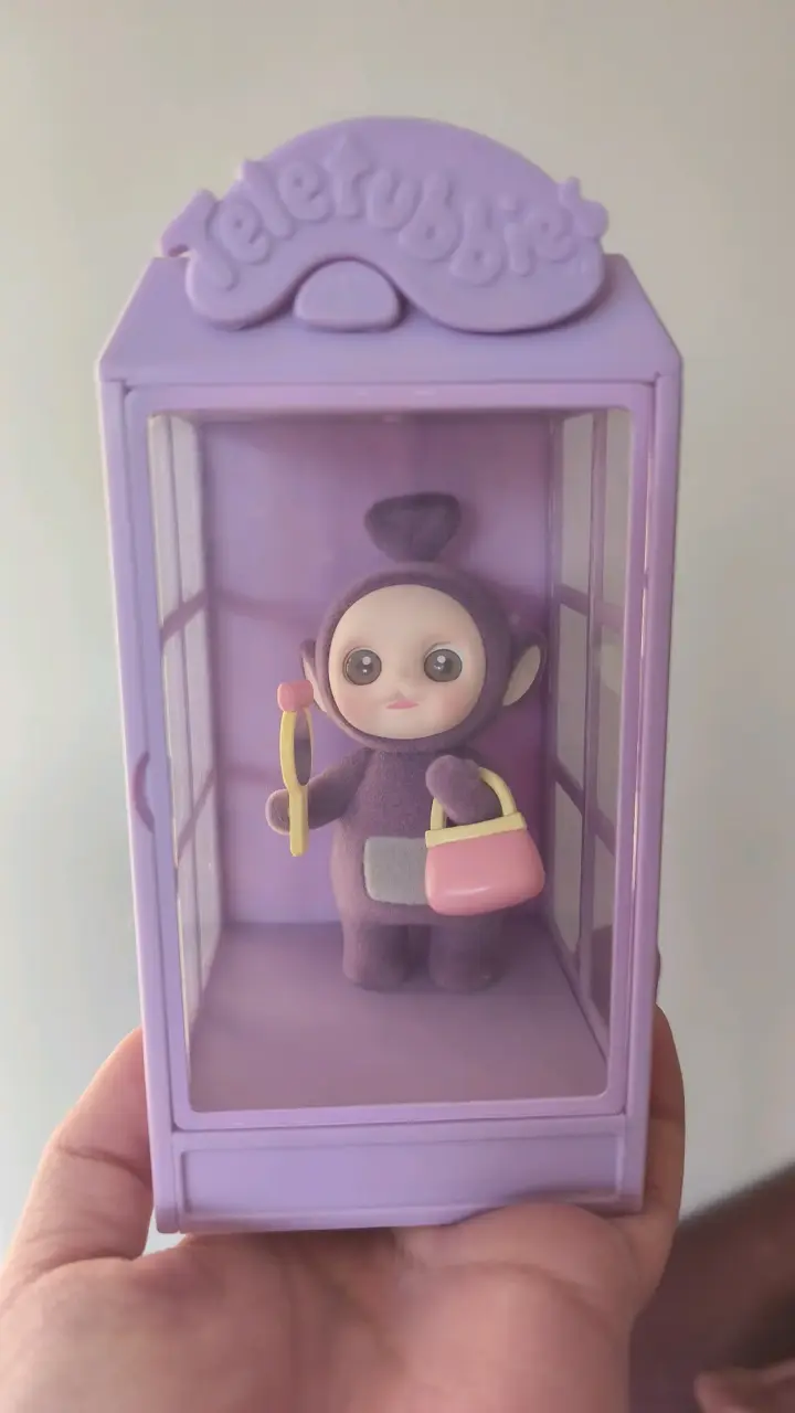 Figura de colección Teletubbies Tinky Winky - 3