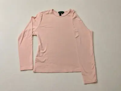 Polera manga larga rosa Lauren Ralph Lauren - miniatura 1
