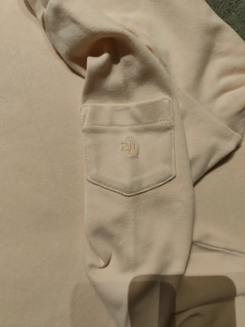 Polera manga larga rosa Lauren Ralph Lauren - 2