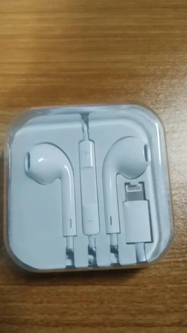 Audífonos con cable iPhone - 1