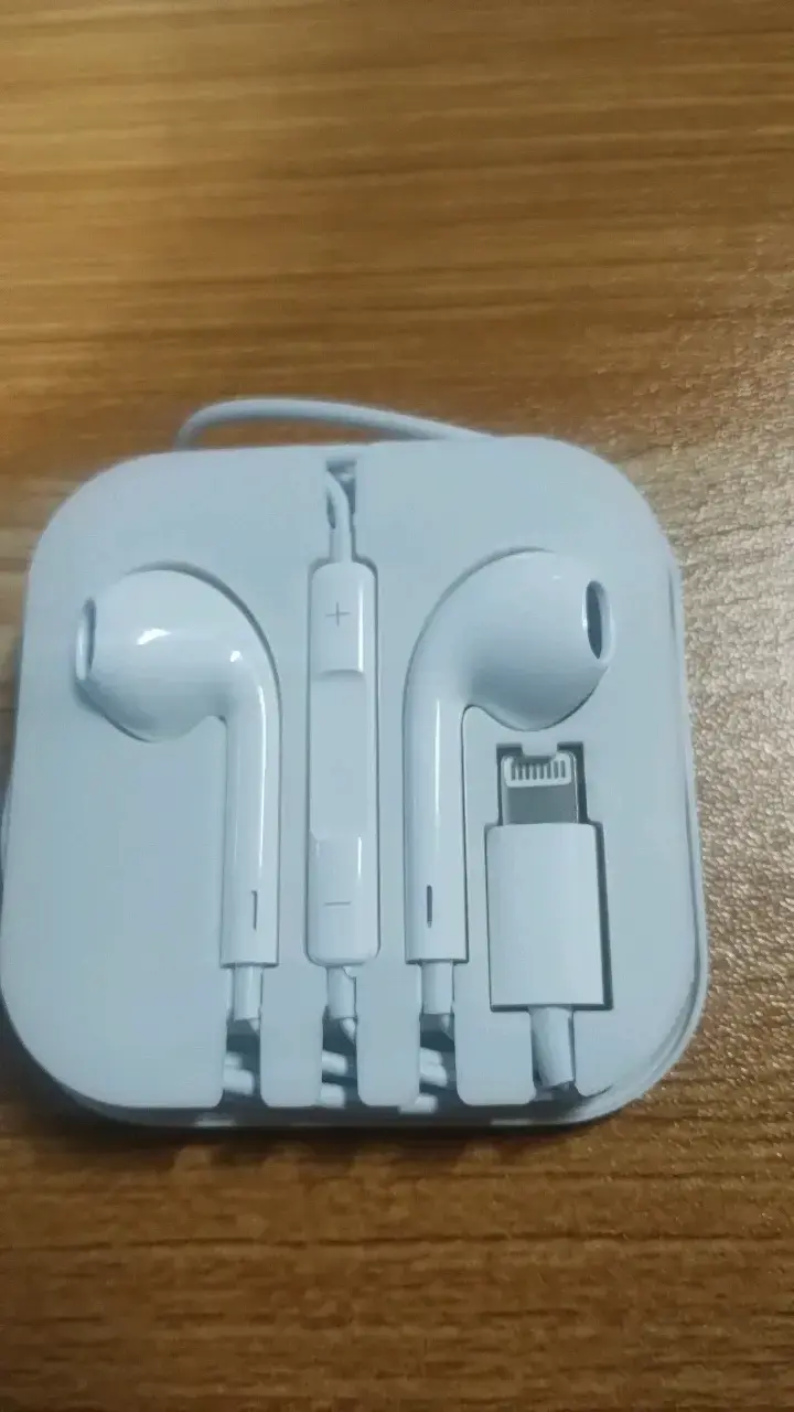 Audífonos con cable iPhone - 2