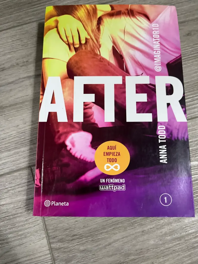 Libro 'After' de Anna Todd - Planeta